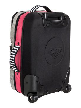 roxy, Чемодан на колесах Roll Up 35L, HERITAGE HEATHER (sgrh) Roll Up - Wheeled Cabin Suitcase ERJBL03115
