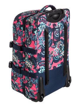 roxy, Большой чемодан на колесах In The Clouds 85L, ROUGE RED MAHNA MAHNA (mlj5) In The Clouds - Large Wheeled Suitcase ERJBL03116