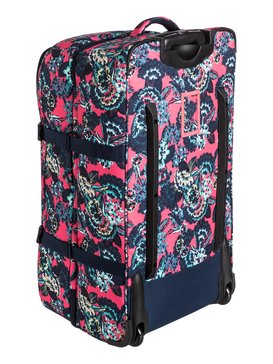 roxy, Long Haul - Valise à roulettes extra-large, ROUGE RED MAHNA MAHNA (mlj5) Long Haul - Extra-Large Wheeled Suitcase ERJBL03117