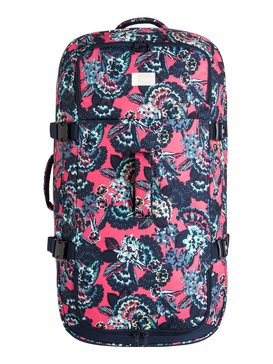 roxy, Long Haul - Valise à roulettes extra-large, ROUGE RED MAHNA MAHNA (mlj5) Long Haul - Extra-Large Wheeled Suitcase ERJBL03117