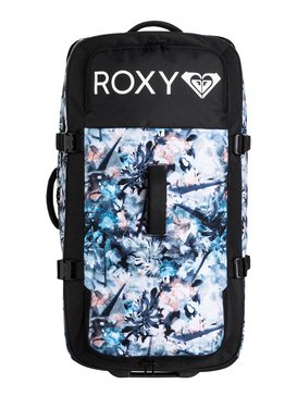 Snowboard Bags For Women S Roxy Long Haul 125l Extra Large Wheeled Suitcase Erjbl03119