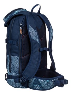 roxy, Сноубордический рюкзак Tribute среднего размера, PEACOAT_AVOYA (btn6) Tribute - Medium Snow Backpack ERJBP03483
