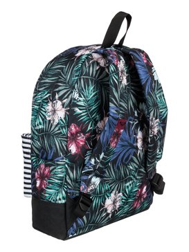 roxy, Sugar Baby 16L - Sac à dos, ANTHRACITE SWIM BELHARRA FLOWE (kvj6) Sugar Baby 16L - Medium Backpack ERJBP03543