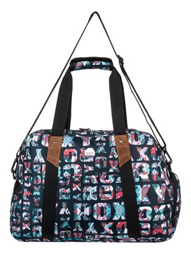 roxy, Sugar It Up - Sac de sport, ANTHRACITE URBAN FLAVOR (kvj1) Sugar It Up - Medium Sports Duffle Bag ERJBP03557