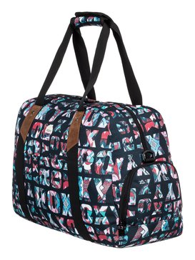 roxy, Sugar It Up - Sac de sport, ANTHRACITE URBAN FLAVOR (kvj1) Sugar It Up - Medium Sports Duffle Bag ERJBP03557