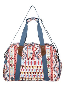 roxy, Sugar It Up - Sac de sport, PALE DOGWOOD PASADENA BLANKET (nds7) Sugar It Up - Medium Sports Duffle Bag ERJBP03557