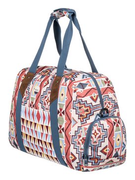 roxy, Sugar It Up - Sac de sport, PALE DOGWOOD PASADENA BLANKET (nds7) Sugar It Up - Medium Sports Duffle Bag ERJBP03557