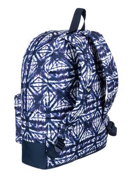 roxy, Рюкзак Sugar 16L, DRESS BLUES GEOMETRIC FEELING (btk8) Sugar - Small Backpack ERJBP03637