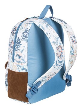 roxy, Рюкзак среднего размера Carribean 18L, MARSHMALLOW MAHNA MAHNA (wbt7) Carribean - Medium Backpack ERJBP03642