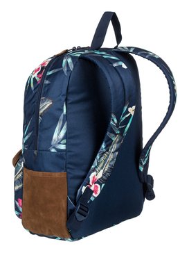 roxy, Рюкзак среднего размера Carribean 18L, DRESS BLUE ISLE (xbgr) Carribean - Medium Backpack ERJBP03642