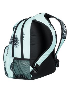 roxy, Рюкзак среднего размера Shadow Swell 24L, BLUE LIGHT BIG PINEAPPLE (bek9) Shadow Swell - Medium Backpack ERJBP03644