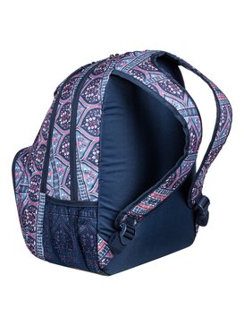 roxy, Рюкзак среднего размера Shadow Swell 24L, CHINA BLUE NEW MAIDEN SWIM (bnd5) Shadow Swell - Medium Backpack ERJBP03644