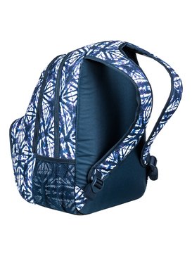 roxy, Рюкзак среднего размера Shadow Swell 24L, DRESS BLUES GEOMETRIC FEELING (btk8) Shadow Swell - Medium Backpack ERJBP03644