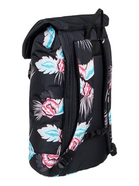 roxy, Рюкзак среднего размера Sunset Pacific 25L, ANTHRACITE MIDDLE ISLAND (kvj8) Sunset Pacific - Medium Backpack ERJBP03649