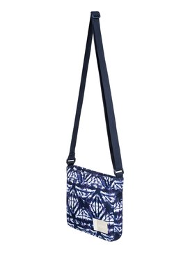 roxy, Маленькая сумка через плечо Sunday Smile 1.7L, DRESS BLUES GEOMETRIC FEELING (btk8) Sunday Smile - Small Handbag ERJBP03650