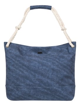 roxy, Famous Street - Bolsa con Asas de Cuero Sintético, DEEP COBALT (bre0) Famous Street - Fake Leather Tote Bag ERJBP03657