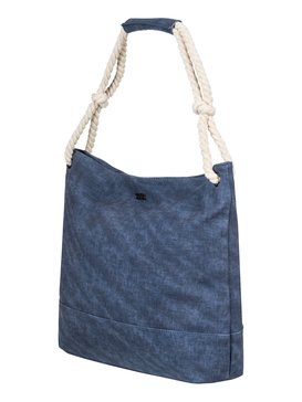 roxy, Famous Street - Bolsa con Asas de Cuero Sintético, DEEP COBALT (bre0) Famous Street - Fake Leather Tote Bag ERJBP03657