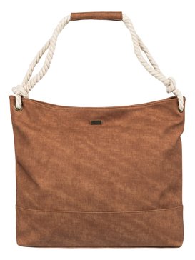 roxy, Famous Street - Bolsa con Asas de Cuero Sintético, BROWN (ctk0) Famous Street - Fake Leather Tote Bag ERJBP03657