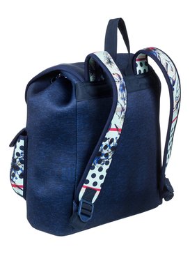 roxy, Неопреновый рюкзак Live In This World, BLUE LIGHT RAIN DAZE SMALL (bek7) Live In This World - Backpack ERJBP03663
