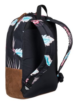 roxy, Рюкзак среднего размера Free Your Wild 18L, ANTHRACITE MIDDLE ISLAND (kvj8) Free Your Wild - Medium Backpack ERJBP03680