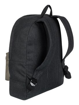 roxy, Sugar Baby Canvas Colorblock 16L Small Backpack, ANTHRACITE (kvj0) SUGAR BABY CANVAS COLORBLOCK ERJBP03694