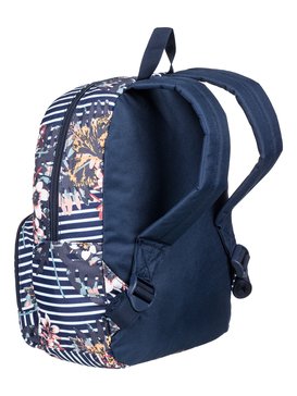 roxy, Always Core 8 L Extra Small Backpack, MEDIEVAL BLUE BOARDWALK (bte6) Always Core 8L - Extra Small Backpack ERJBP03727