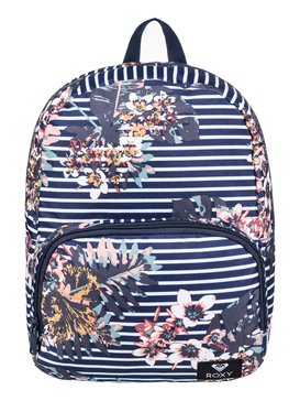 roxy, Always Core 8 L Extra Small Backpack, MEDIEVAL BLUE BOARDWALK (bte6) Always Core 8L - Extra Small Backpack ERJBP03727