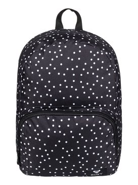 roxy, Always Core 8 L Extra Small Backpack, TRUE BLACK DOTS FOR DAYS (kvj8) Always Core 8L - Extra Small Backpack ERJBP03727