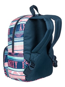 roxy, Always Core 8 L Extra Small Backpack, BRIGHT WHITE AX BOHEME BORDER (xwbg) Always Core 8L - Extra Small Backpack ERJBP03727