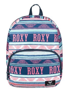 roxy, Always Core 8 L Extra Small Backpack, BRIGHT WHITE AX BOHEME BORDER (xwbg) Always Core 8L - Extra Small Backpack ERJBP03727