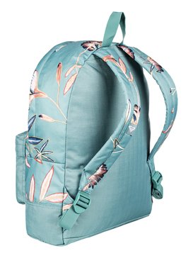 roxy, Sugar Baby Mix 16L - Kleiner Rucksack, TRELLIS BIRD FLOWER (bkw6) Sugar Baby Mix 16L - Small Backpack ERJBP03729