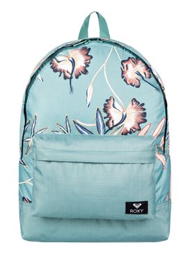 roxy, Sugar Baby Mix 16L - Kleiner Rucksack, TRELLIS BIRD FLOWER (bkw6) Sugar Baby Mix 16L - Small Backpack ERJBP03729