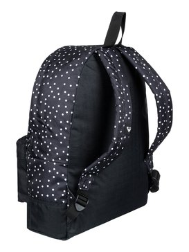 roxy, Sugar Baby Mix 16L - Kleiner Rucksack, TRUE BLACK DOTS FOR DAYS (kvj8) Sugar Baby Mix 16L - Small Backpack ERJBP03729