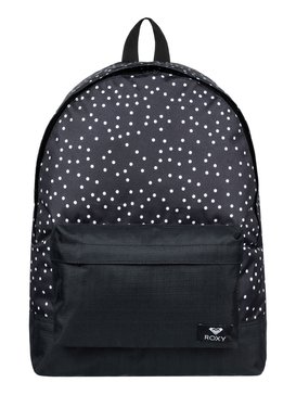 roxy, Sugar Baby Mix 16L - Kleiner Rucksack, TRUE BLACK DOTS FOR DAYS (kvj8) Sugar Baby Mix 16L - Small Backpack ERJBP03729