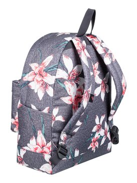 roxy, Be Young 24L - Mittelgroßer Rucksack, CHARCOAL HEATHER FLOWER FIELD (kpg6) Be Young 24L - Medium Backpack ERJBP03732