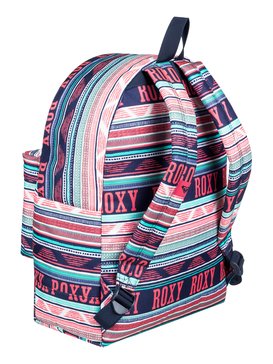 roxy, Be Young 24L - Mittelgroßer Rucksack, BRIGHT WHITE AX BOHEME BORDER (xwbg) Be Young 24L - Medium Backpack ERJBP03732