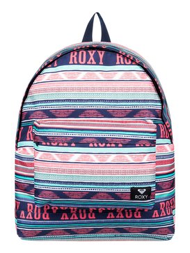 roxy, Be Young 24L - Mittelgroßer Rucksack, BRIGHT WHITE AX BOHEME BORDER (xwbg) Be Young 24L - Medium Backpack ERJBP03732