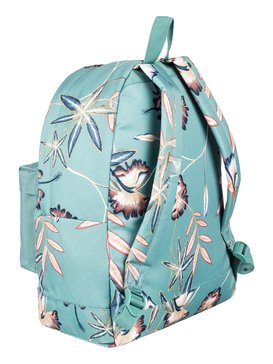 roxy, Be Young Mix 24L - Mittelgroßer Rucksack, TRELLIS BIRD FLOWER (bkw6) Be Young Mix 24L - Medium Backpack ERJBP03733