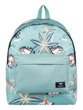 roxy, Be Young Mix 24L - Mittelgroßer Rucksack, TRELLIS BIRD FLOWER (bkw6) Be Young Mix 24L - Medium Backpack ERJBP03733