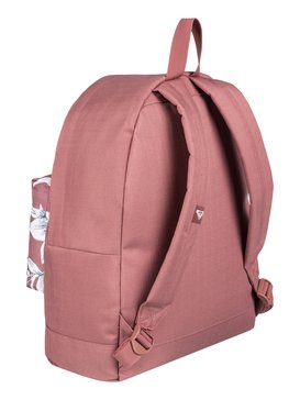 roxy, Be Young Mix 24L - Mittelgroßer Rucksack, WITHERED ROSE LILY HOUSE (mmg6) Be Young Mix 24L - Medium Backpack ERJBP03733