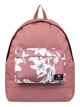 roxy, Be Young Mix 24L - Mittelgroßer Rucksack, WITHERED ROSE LILY HOUSE (mmg6) Be Young Mix 24L - Medium Backpack ERJBP03733