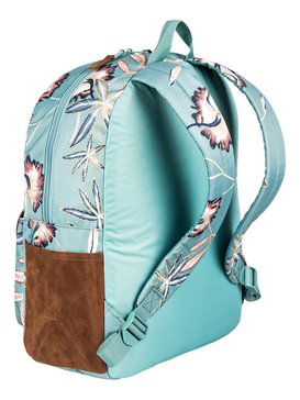 roxy, Carribean 18L - Mittelgroßer Rucksack, TRELLIS BIRD FLOWER (bkw6) Carribean 18L - Medium Backpack ERJBP03734