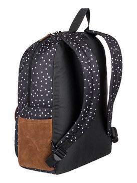 roxy, Carribean 18L - Mittelgroßer Rucksack, TRUE BLACK DOTS FOR DAYS (kvj8) Carribean 18L - Medium Backpack ERJBP03734