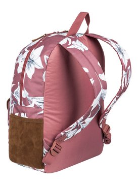 roxy, Carribean 18L - Mittelgroßer Rucksack, WITHERED ROSE LILY HOUSE (mmg6) Carribean 18L - Medium Backpack ERJBP03734