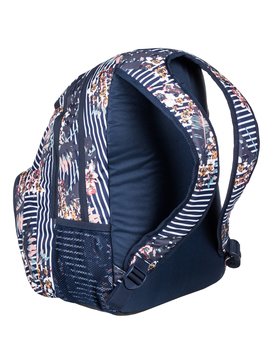 roxy, Shadow Swell 24 L Medium Backpack, MEDIEVAL BLUE BOARDWALK (bte6) Shadow Swell 24L - Medium Backpack ERJBP03736