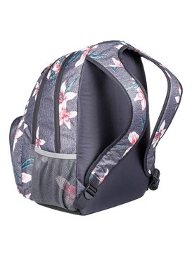 roxy, Shadow Swell 24L - Mittelgroßer Rucksack, CHARCOAL HEATHER FLOWER FIELD (kpg6) Shadow Swell 24L - Medium Backpack ERJBP03736