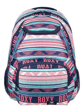 roxy, Shadow Swell 24L - Mittelgroßer Rucksack, BRIGHT WHITE AX BOHEME BORDER (xwbg) Shadow Swell 24L - Medium Backpack ERJBP03736