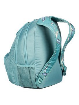 roxy, Shadow Swell 24L - Mittelgroßer Rucksack, TRELLIS BIRD FLOWER (bkw6) Shadow Swell 24L - Medium Backpack ERJBP03737
