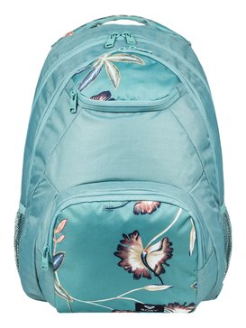 roxy, Shadow Swell 24L - Mittelgroßer Rucksack, TRELLIS BIRD FLOWER (bkw6) Shadow Swell 24L - Medium Backpack ERJBP03737