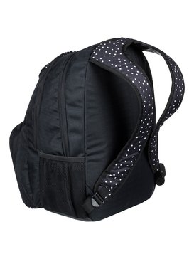 roxy, Shadow Swell 24L - Mittelgroßer Rucksack, TRUE BLACK DOTS FOR DAYS (kvj8) Shadow Swell 24L - Medium Backpack ERJBP03737